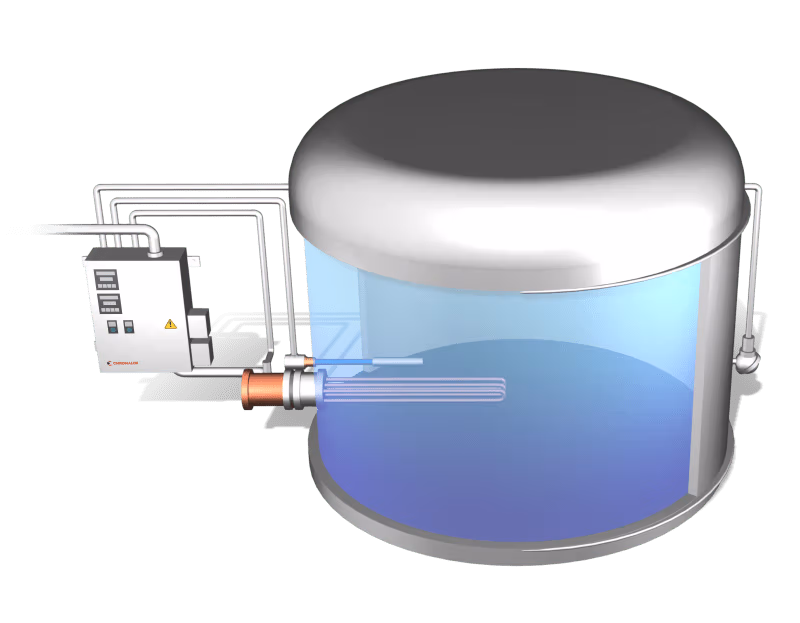 Tank heating